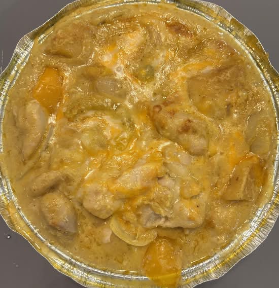 Baked Portuguese Chicken on Rice 焗葡國雞飯